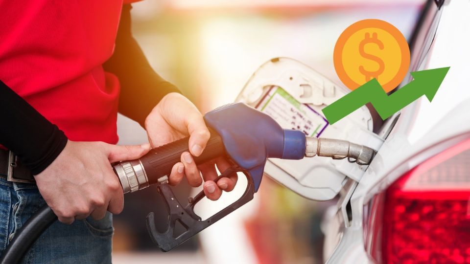 Precio de la gasolina en Nuevo León.