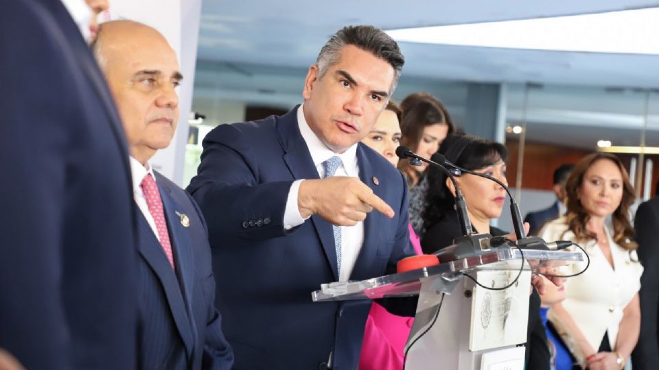 Alejandro Moreno criticó a Morena.