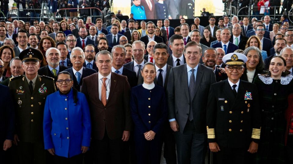 La presidenta de México, Claudia Sheinbaum presentó el Plan México, el cual está conformado de 12 metas.