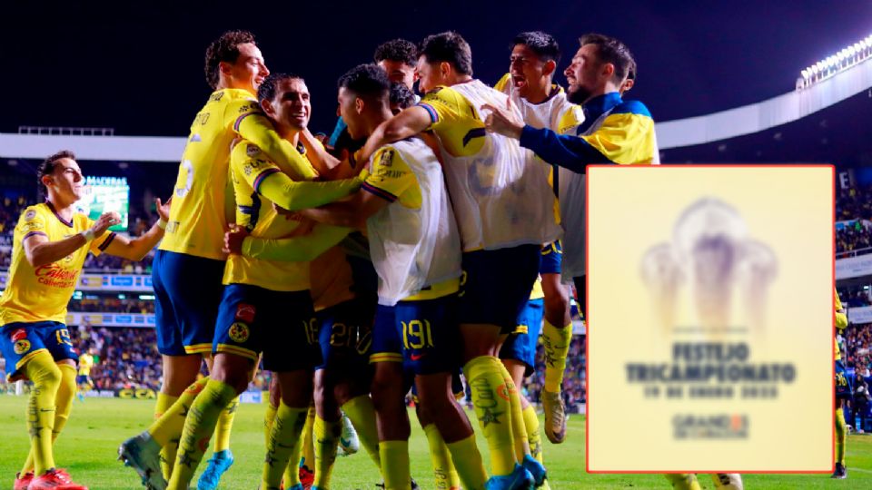 América es el primer tricampeón en la historia de los torneos cortos.