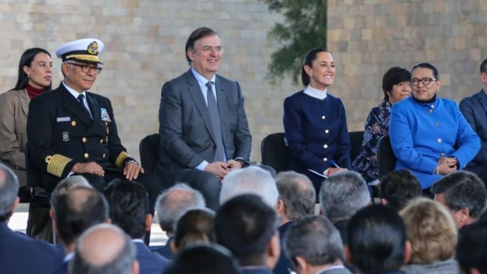 En el Museo de Antropología, la presidenta Claudia Sheinbaum destacó que el crecimiento económico va de la mano con la generación de empleos de calidad.