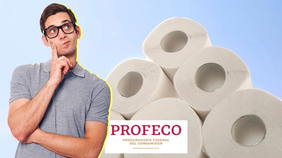 La Profeco realizó un estudio sobre papel higiénico.