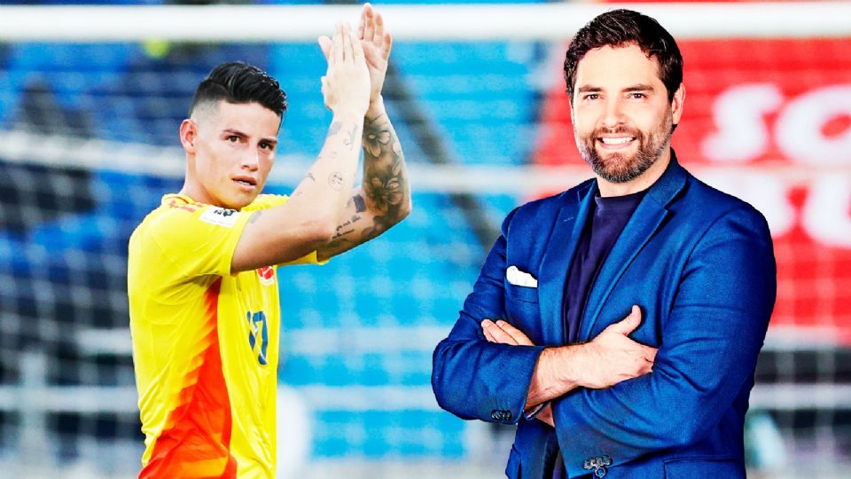 James Rodríguez ya fue confirmado como nuevo jugador del Club León.