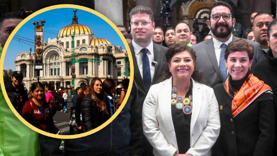 Estrategia de seguridad en la CDMX.