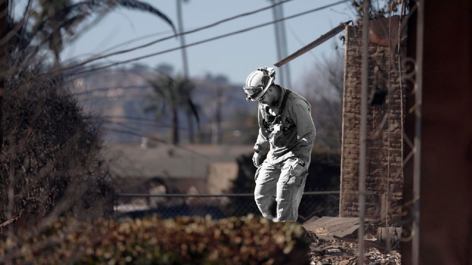 Incendios en Los Ángeles.