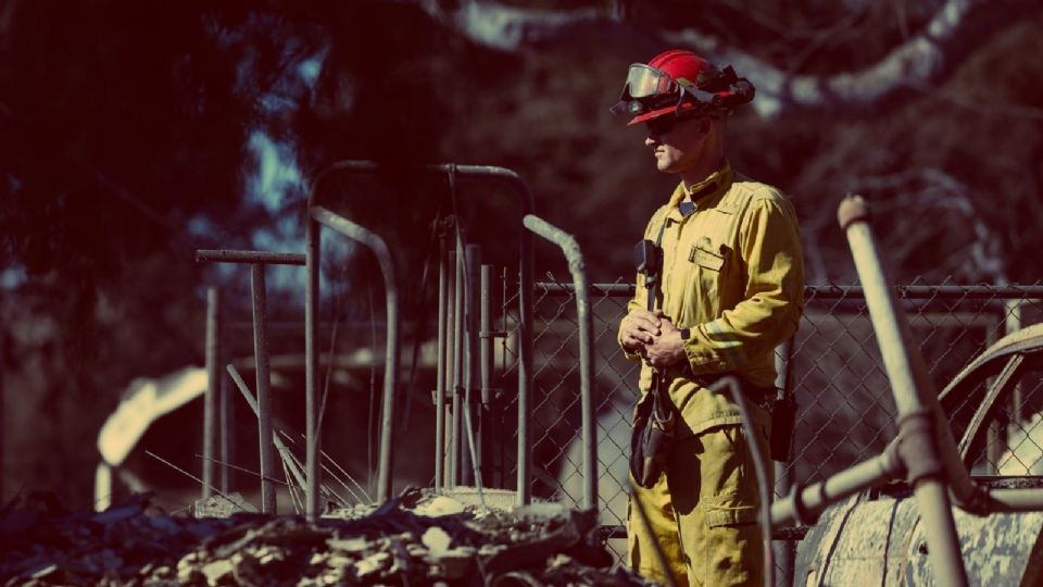 Incendios en Los Ángeles podrían agravarse.