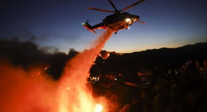 Los daños causados por los incendios en Los Ángeles ya equivalen al apoyo que da EU a Ucrania