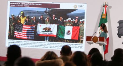 Realiza delegación mexicana labores de búsqueda y rescate por incendios en California