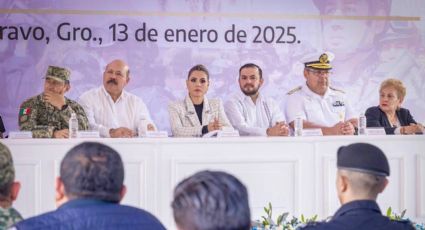 Evelyn Salgado celebra el Día de la y el Policía Estatal, destacando una inversión del 80 mdp anuale