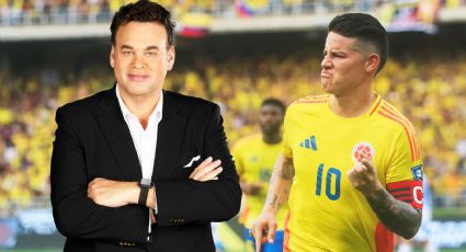 ‘El futbol mexicano no aspira a tener un James Rodríguez en plenitud’: David Faitelson