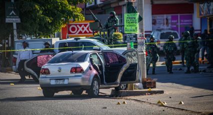 Se desata balacera en Gustavo A. Madero; hay un policía y un civil lesionados