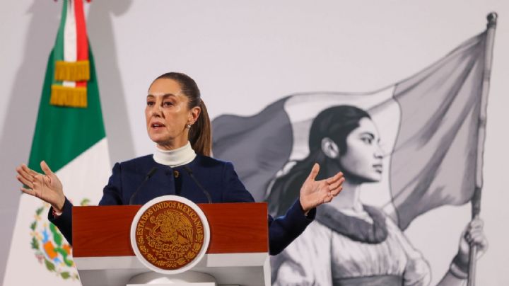 Claudia Sheinbaum presenta la mañanera del pueblo hoy 14 de enero de 2025