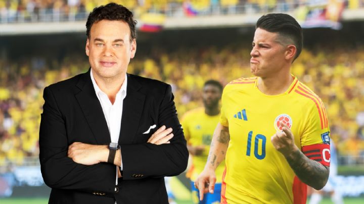 ‘El futbol mexicano no aspira a tener un James Rodríguez en plenitud’: David Faitelson