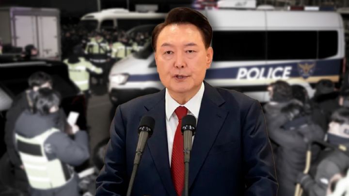 Presidente de Corea del Sur, Yoon Suk-yeol, es detenido por declaración de la ley marcial