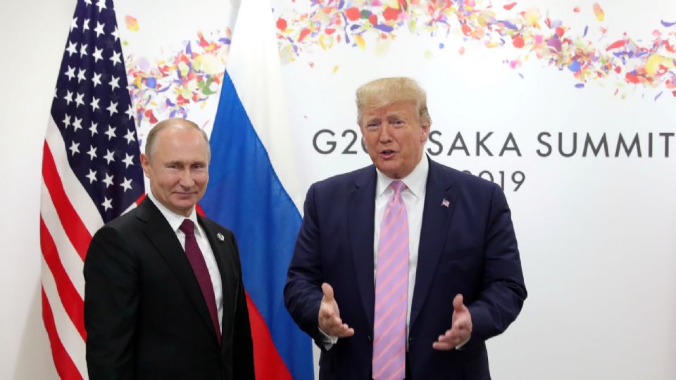 Donald Trump busca terminar con el conflicto en Ucrania dialogando con Vladímir Putin.