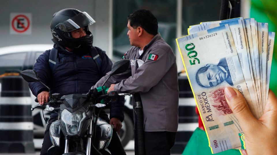 Un despachador de gasolina debe ganar un poco más del salario mínimo 2025.