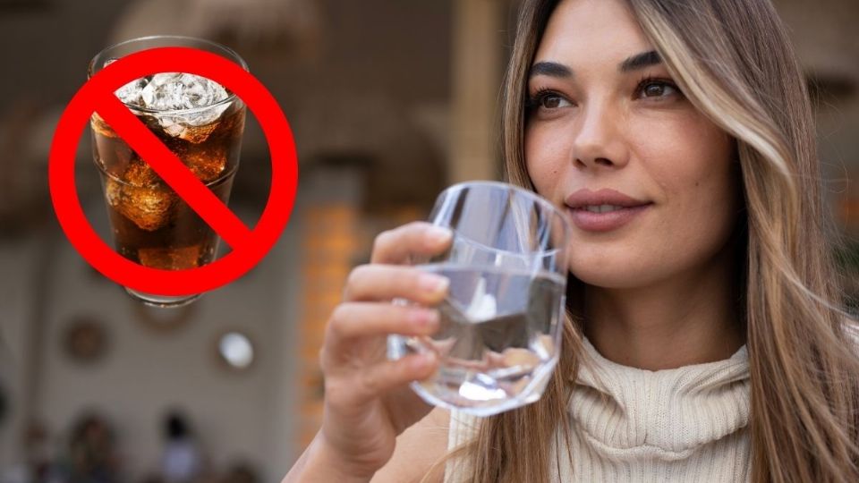 Dejar de tomar refresco ayudará a mejorar tu calidad de vida.