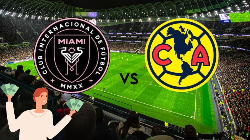 Inter Miami vs América.