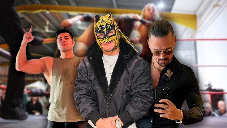 Zero Miedo es uno de los nuevos luchadores mexicanos de la WWE.