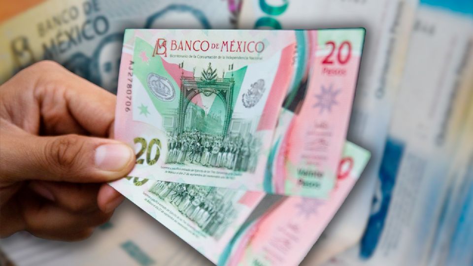 Este billete, en su anverso, muestra a Benito Juárez; en el reverso, cuenta con la imagen del Hemiciclo a Juárez.