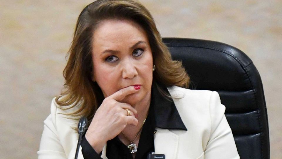 Yasmín Esquivel, ministra de la SCJN.