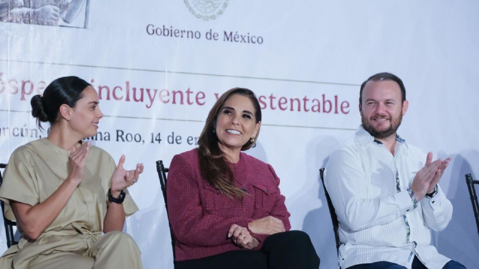 Titular de SECTUR, Josefina Rodríguez Zamora, destaca ejemplo de Quintana Roo en turismo comunitario.