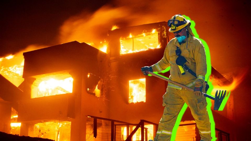 Incendios en Los Ángeles.