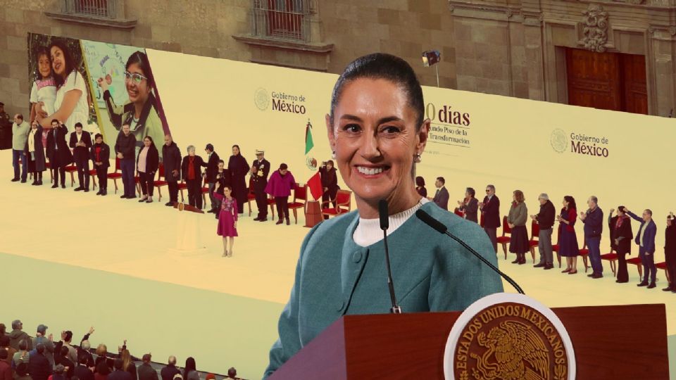 100 Días de Gobierno de Claudia Sheinbaum.