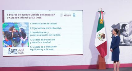 Sheinbaum presenta los Centros de Educación y Cuidado Infantil, ¿en qué consisten?