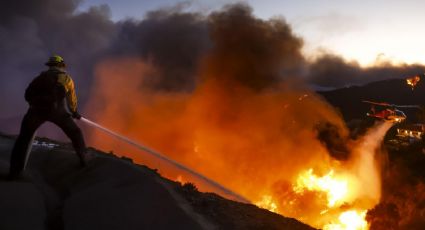 El antes y el después de los incendios en Los Ángeles: las imágenes que muestran la devastación