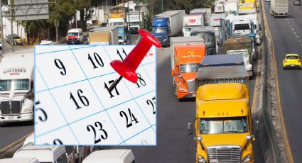 Estas son las autopistas que cerrarán los transportistas el viernes 17 de enero