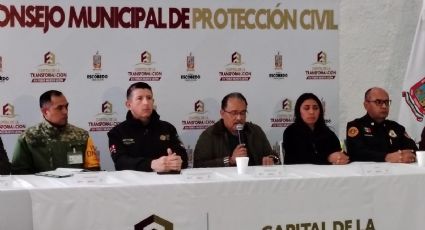 Ante frente frío Consejo de Protección Civil en Escobedo se declara en alerta