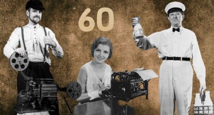 Estos son los trabajos de los años 60 que ya NO existen