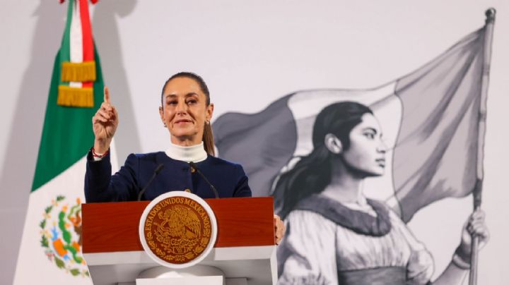 Claudia Sheinbaum presenta la mañanera del pueblo hoy 15 de enero de 2024