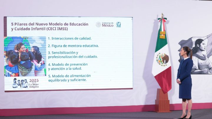 Sheinbaum presenta los Centros de Educación y Cuidado Infantil, ¿en qué consisten?