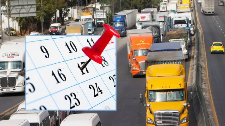 Estas son las autopistas que cerrarán los transportistas el viernes 17 de enero