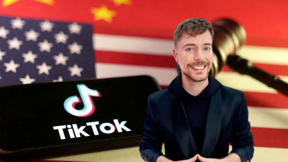 MrBeast reuniría el apoyo de multimillonarios para comprar TikTok en Estados Unidos.