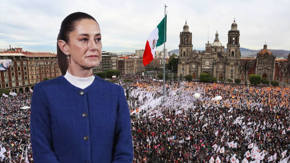 Claudia Sheinbaum celebró 100 días de gobierno.