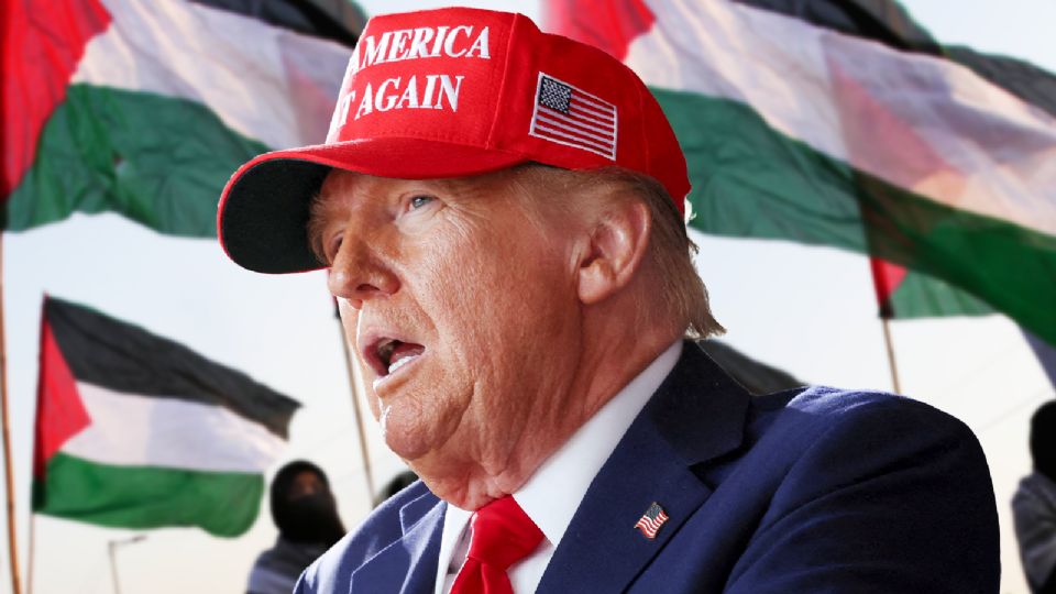 Donald Trump acabaría con la guerra en Gaza.