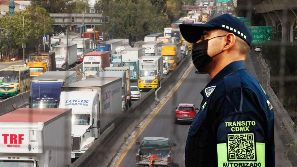 El viernes 17 de enero será un día de caos en las principales carreteras de la CDMX y el Estado de México.