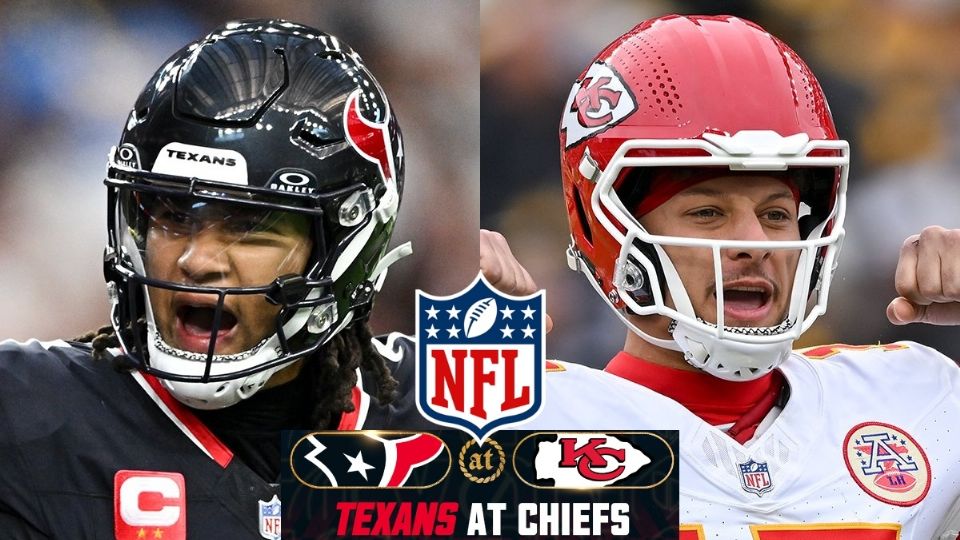 Patrick Mahomes y sus Chiefs salen como favoritos ante los Texans, que podrían sacarles tremendo susto