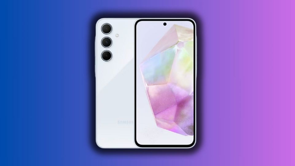 El Samsung Galaxy A35 es una excelente opción en el competitivo mercado de smartphones de 2025.