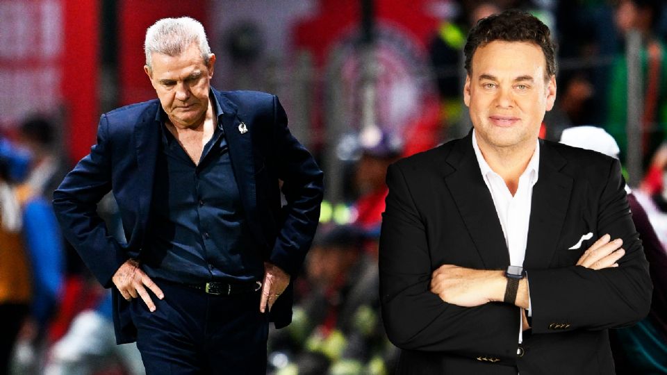 David Faitelson habló de esta convocatoria de la selección mexicana de Javier 'El Vasco' Aguirre.