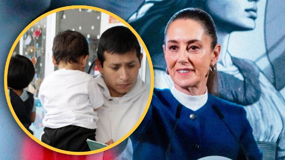 Estancias infantiles del gobierno de Claudia Sheinbaum.