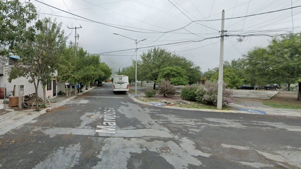 Intersección de la calle Mariposa y Avestruz, colonia Villas de San Francisco.
