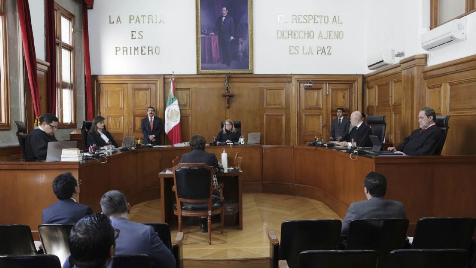 Primera Sala de la SCJN.