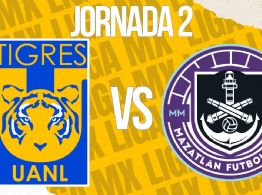 Tigres vs Mazatlán: ¿Cuándo y dónde ver el juego de la Jornada 2 de la Liga MX en vivo?