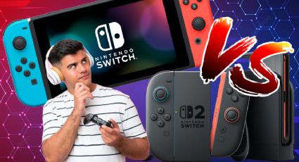 Estas son las diferencias del Nintendo Switch 2 con la anterior consola