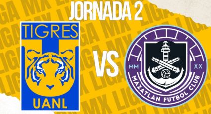 Tigres vs Mazatlán: ¿Cuándo y dónde ver el juego de la Jornada 2 de la Liga MX en vivo?