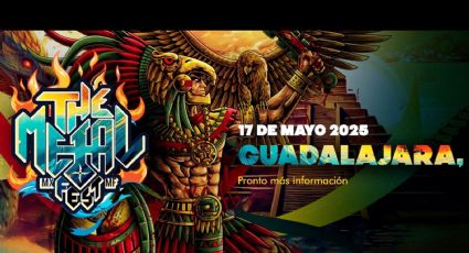 Sabaton encabezará The Metal Fest Mx en Guadalajara